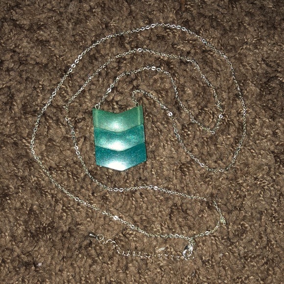 ✨2 for 15✨ turquoise pendant necklace - Picture 1 of 6